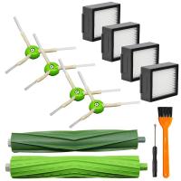 ราคา 12PCS for I7 E5 E6 I3 Roll Brush Side Brush Filter Cleaning Accessories (20956571660)