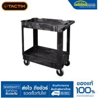 ราคา TACTIX รถเข็น2ชั้น 326089 รุ่นงานหนัก (20613602116)
