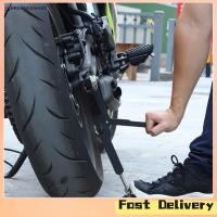 ราคา Broadfashion Motorcycle Wheel Lift Stand Trail Stand Adjustable Height Motorbike Jack Chain Repairing Cleaning Lubrication Emergency Tool (21113051232)