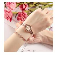 ราคา Kezzi 8067นาฬิกาควอตซ์กันน้ำแนวโน้มแฟชั่นนาฬิกาผู้หญิงนาฬิกากําไลผู้หญิงหลากหลายบุคลิกสายรัดเหล็ก (18138561779)