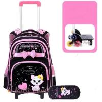 ราคา ลากขึ้นบันไดได้ กระเป๋านักเรียน ล้อลาก 6 ล้อ V 40 กระเป๋าดินสอ (17183344677)