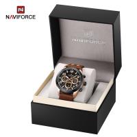 ราคา NAVIFORCE นาฬิกาผู้ชายพลังงานแสงอาทิตย์นาฬิกาสปอร์ตกันน้ำนาฬิกานาฬิกาสแตนเลสสตีลแท้กระจกแซฟไฟร์โครโนกราฟแสดงกลางแจ้ง (21100684039)