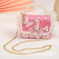 ราคา กระเป๋าเด็กเจ้าหญิงเอลซ่า สามารถสะพายและถือได้ (20383045534)