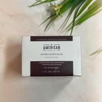 ราคา อาฟเตอร์เชฟเนื้อบาล์ม After Shave Balm for Smooth 4OZ American Shaving Co (21373124254)