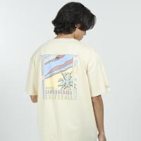 ราคา BODY GLOVE Mens CALIFORNIA DREAMIN T Shirts เสื้อยืด สีกากี 77 (18073862233)