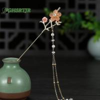 ราคา ชุดกี่เพ้าชุดเดรสเด็กผู้หญิงสไตล์กิ๊บติดผมจีนพู่ประดับศีรษะดอกไม้เคลือบด้วยการจัดสีที่น่ารักสำหรับกี่เพ้า (19919656153)