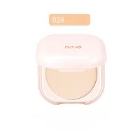 ราคา แป้งอัดแข็ง NOVO Feather Satin Luxury Setting Makeup แป้งอัดแข็งเนื้อละเอียด คุมมัน กันน้ำ กันเหงื่อ ผิวสวย กะทัดรัด พกพาสะดวก (20458866748)