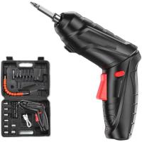 ราคา สว่านไฟฟ้าสว่านไร้สายสว่านไร้สายไขควงอเนกประสงค์ไขควงไฟฟ้าสว่านไฟฟ้าเล็กขนาดเล็กสว่านกระแทกไร้สายอุปกรณ์ครบชุดสว่านโรตารี่ไฟLED (14719232027)