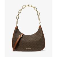 ราคา Michael Kors MK Cora Large Leather Chain Shoulder Bag ใบใหญ่ 11 นิ้ว (21350167268)