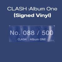 ราคา แผ่นเสียง แคลช CLASH อัลบั้ม วัน Album One แผ่นสีดำ ลายเซ็นต์ครบวง รันนัมเบอร์ ใหม่ แผ่นซีล 2020 (21363872119)