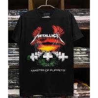 ราคา สไตล์ใหม่ เสื้อยืดลายวง METALLICA คอกลม (20468472063)