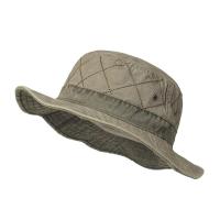 ราคา Washed Cotton Bucket Hats for Men Women Panama Hat Fishing Hunting Cap Sun Protection Caps Outdoor Sun Hat (9943809864)