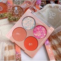 ราคา No 5021Mila Color Glitter Eyeshadow มิลา คัลเลอร์ กลิตเตอร์ อายแชโดว์ พาเลททาตา กลิตเตอร์ กากเพชร วิบวับ ประกาย 4 ช่อง (20572035885)