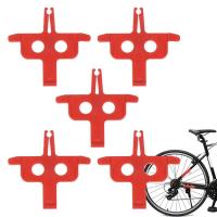 ราคา สเปเซอรผาเบรกจกรยาน 5 ชนดสกเบรกไฮดรอลก Spacer อปกรณเสรมจกรยานแบบทนทานตอการสกหรอสำหรบจกรยานพบ จกรยานเสอภเขา และจกรยานเสอหมอบ appealing (20925182474)