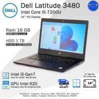 ราคา จัดส่งฟรี Dell Latitude 3480 Core i5 7200U Gen7 การ์ดจอHD620เล่นเกมส์ทำงานลื่น คอมพิวเตอร์โน๊ตบุ๊คมือสอง เหมือนใหม่ (21176808170)
