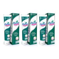 ราคา Dentamate Extracted herbal Toothpaste Original fomula 100 g ยาสีฟันเดนตาเมท สูตร ดั้งเดิม ขนาด 100 กรัม สีเขียว แพ็ค3หลอด (339417651)