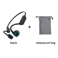 ราคา Adzuki Bean IPX8 Waterproof Swimming Earphones X15 Wireless Bluetooth Bone Conduction Headphones With Mic 32G MP3 Sports Headset (19708719818)