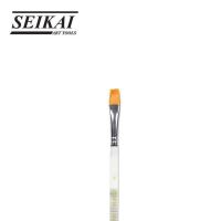 ราคา Seikai พู่กันสีน้ำแบน ขนทอง FG6 No 6 Seikai 1 ด้าม (2322890477)
