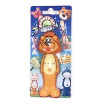 ราคา แปรงสีฟันเด็ก แปรงเด็ก สำหรับด็กอายุ 3 6 ปี รูปการ์ตูน รุ่นเบ๊าว์อัพ Bounce Up Tooth Brush for ages 3 6 (15966817939)