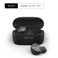 ราคา จัดส่งที่รวดเร็ว Jabra Elite 75Tหูฟังอินเอียร์ไมโครโฟนในตัวหูฟังบลูทูธไร้สายสำหรับIOS Androidหูฟังกีฬากันน้ำสเตอริโอซับวูฟเฟอร์เสียงยกเลิกที่อุดหูJabra Bluetooth (21346719428)
