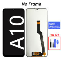 ราคา ของแท้สำหรับจอ A10 Galaxy อะไหล่จอ LCD สำหรับ Samsung หน้าจอ A10สำหรับ Samsung A10 A105 LCD (21357367257)