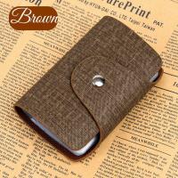 ราคา BOGESI กระเป๋าใส่บัตร 26 ช่อง ขนาด 10 5x8x3cm รุ่น B011 26 7 (10900990)