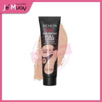 ราคา Revlon ColorStay Full Cover Foundation เรฟลอน คัลเลอร์สเตย์ ฟูล คัพเวอร์ ฟาวเดชั่น รองพื้น เครื่องสำอาง เนื้อแมท 30ml (20569047001)
