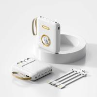 ราคา สำหรับPower Bank 20000mAh แบตสำรองของแท้ แบตเตอรี่สำรอง คุณภาพดี สินค้าคุ้มค่าดี powerbankCharger for Samsung iPhone (20719261154)