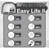 ราคา Attitude mom อะไหล่ชุดกรวย Easy Life II ราคาเป็นชุด (20445020538)