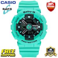 ราคา ต้นฉบับ Baby G BA110 BA111 นาฬิกาข้อมือสตรีกีฬากันกระแทกกันน้ำ 100M พร้อมรับประกัน 4 ปี BA 111 3A คลังสินค้าพร้อม (20315525907)