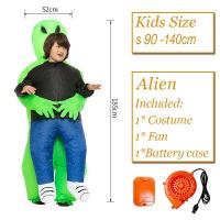 ราคา Adult Alien Inflatable Costume Kids Party Cosplay Costume Funny Suit Anime Fancy Dress Halloween Costume For Woman (20169002398)