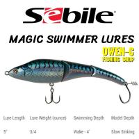 ราคา เหยื่อปลอม Sebile Magic Swimmer 125 SINKING (20832638594)