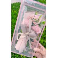 ราคา พร้อมกล่อง ดอกกุหลาบ กุหลาบสบู่ ของขวัญวาเลนไทน์ ช่อกุหลาบ กุหลาบวาเลนไทน์ ของขวัญ มาพร้อมตุ๊กตาหมี พร้อมส่ง (21348079208)