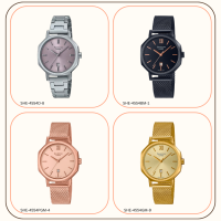 ราคา นาฬิกาข้อมือ Casio Sheen อะนาล็อก กระจกแซฟไฟร์ SHE 4554 Series SHE 4554D 8 SHE 4554GM 9 SHE 4554BM 1 SHE 4554PGM 4 (20938199569)