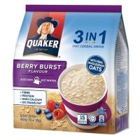 ราคา ธัญพืชสำเร็จรูป Quaker 3 in1 Oat Cereal Drink ขนาด 12 15 ซอง ต่อแพ็ค (16335103000)