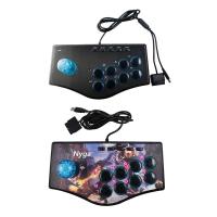 ราคา 2Pcs Retro Arcade Game Rocker Controller USB Joystick for Ps2 Ps3 Pc Android No A No B (15743034872)