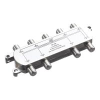 ราคา Digital 8 Way Coaxial Cable Splitter 5 2400MHz RG6 Compatible Work with Analog Digital TV Connections and Internet (20821719737)