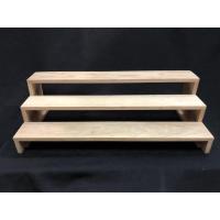 ราคา ชั้นไม้บันได 3 ขั้น ชั้นวาง 7 ซม วางสินค้า ตกแต่ง โมเดล โชว์กระบองเพชร ต้นไม้ (20537032279)