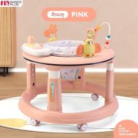 ราคา FIN รถหัดเดินเด็ก ทรงกลมไซส์จัมโบ้ เบาะหมุนได้ 360 องศา รุ่น CAR105 ปรับระดับได้ 5 ระดับ ของเล่นรอบด้าน มีเสียงดนตรีมีไฟ (21319297470)
