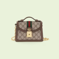 ราคา Gucci กระเป๋า OPHIDIA GG MINI SHOULDER BAG (21227529852)