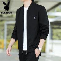 ราคา PLAYBOY 2023 แจ็คเก็ตผู้ชายสบาย ๆ สลิมฟิตเบสบอลคอเสื้อแจ็คเก็ตธุรกิจเสื้อแจ็คเก็ตแจ็คเก็ตน้ำหนักเบา (7444746128)