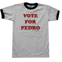 ราคา Napoleon Dynamite Mens Vote for Pedro Graphic T Shirt (19986593949)