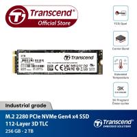 ราคา M 2 SSD PCIe Gen 4 x4 MTE712A 512GB Industrial Product Transcend รับประกัน 3 ปี มีใบกำกับภาษี (21325117797)