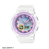 ราคา นาฬิกาข้อมือ Casio Baby G สองระบบ Analog Digital BGA 280 Series รุ่น BGA 280BA BGA 280BA 4 BGA 280PM 7 BGA 280 4A (18307556116)