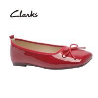 ราคา Clarks รองเท้าคัทชูผู้หญิง PURE VIOLA รองเท้าหนังลำลองสำหรับสุภาพสตรี 26146302 (16754303706)