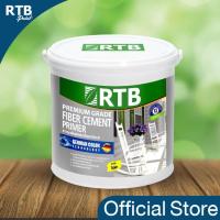 ราคา สี RTB สีรองพื้นสำหรับไม้ฝาไฟเบอร์ซีเมนต์โดยเฉพาะ 1 GL (1874576579)
