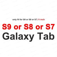 ราคา อุปกรณ์ป้องกันหน้าจอกระจกเทมเปอร์กันรอยขีดข่วน HD 2ชิ้นสำหรับแท็บ Samsung Galaxy S8 S8บวก S8อัลตร้า S7 S9อัลตร้า11 12 4 14 6นิ้ว (21171227702)
