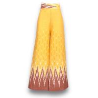 ราคา พร้อมส่ง รุ่น กางเกงผ้าไทยประยุกต์ กางเกงงานผ้าไทย ผ้าฝ้ายหมักโคลนย้อมคราม (21263482161)