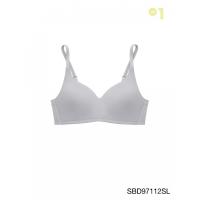 ราคา Sabina เสื้อชั้นใน Wireless ไม่มีโครง รุ่น Perfect Bra รหัส SBD97112 สีเทาอ่อน (19471423013)