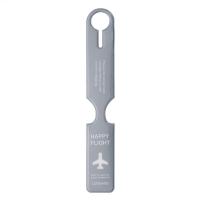ราคา PVC Luggage Tags Portable Label Travel Accessories New Style Luggage Tags Baggage Tag Luggage Tag (19758275696)